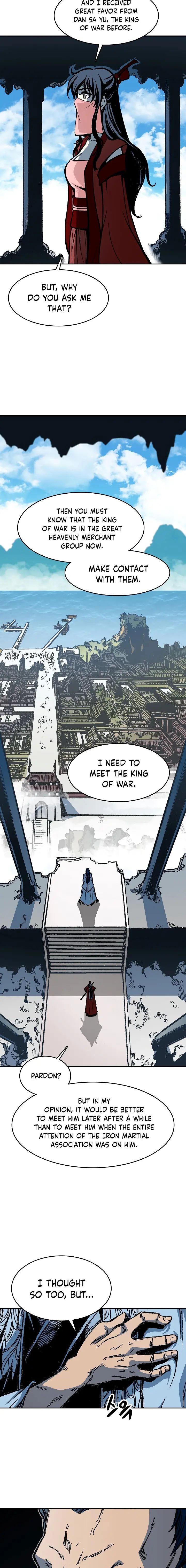 Memoir Of The King Of War Chapter 102 - Page 11 in English