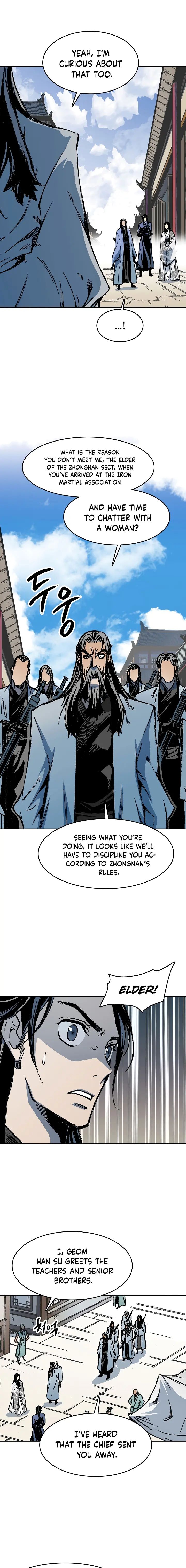 Memoir Of The King Of War Chapter 102 - Page 14 in English