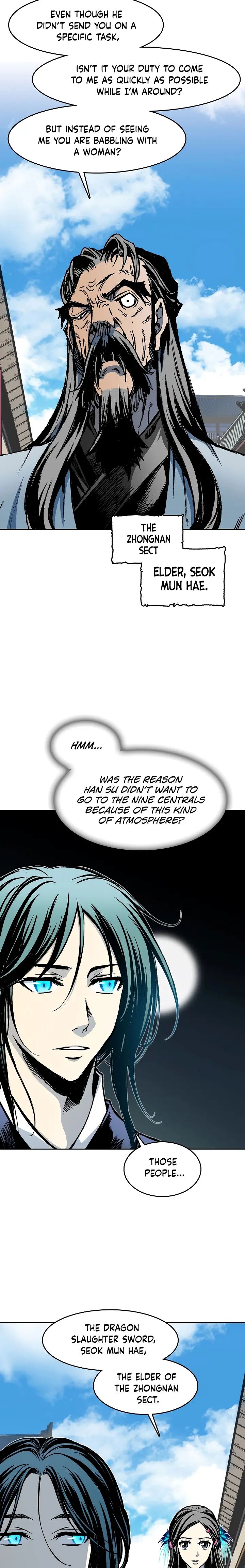 Memoir Of The King Of War Chapter 102 - Page 15 in English