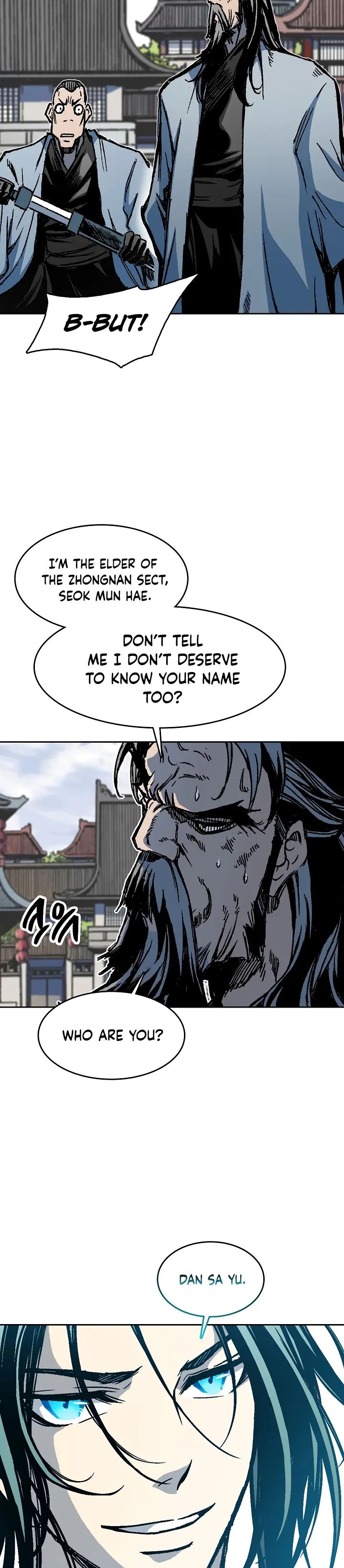 Memoir Of The King Of War Chapter 102 - Page 21 in English