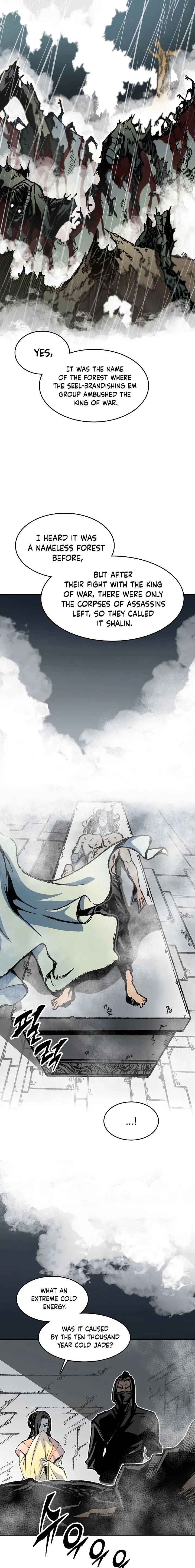 Memoir Of The King Of War Chapter 102 - Page 3 in English