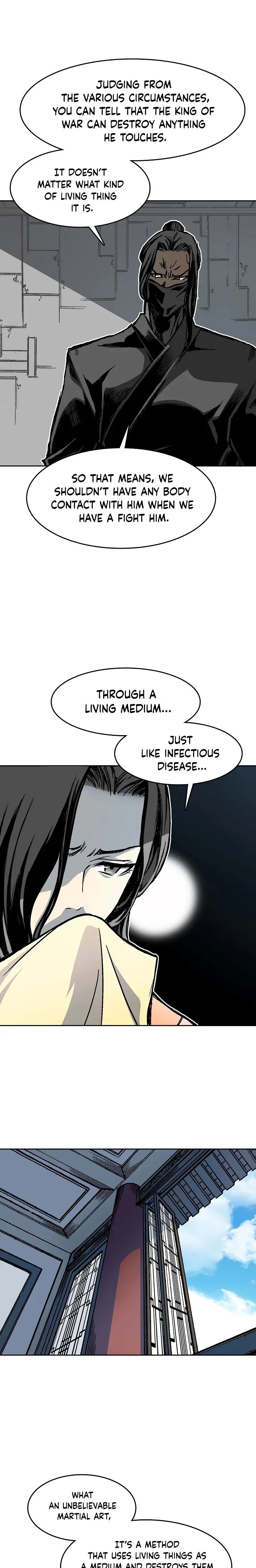 Memoir Of The King Of War Chapter 102 - Page 5 in English