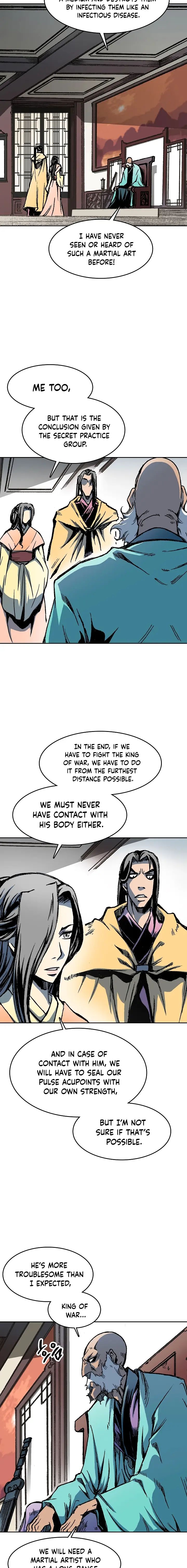Memoir Of The King Of War Chapter 102 - Page 6 in English