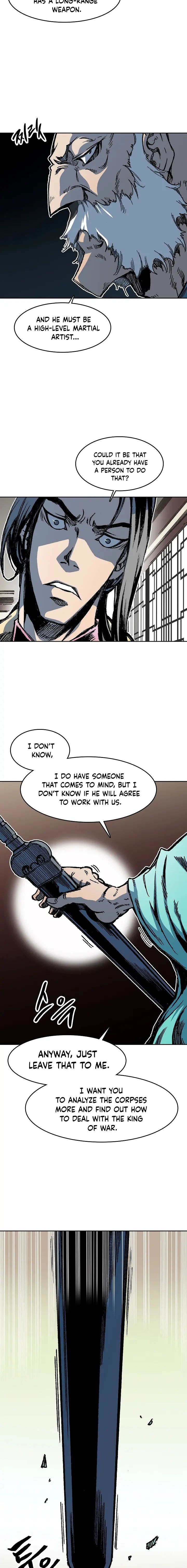 Memoir Of The King Of War Chapter 102 - Page 7 in English