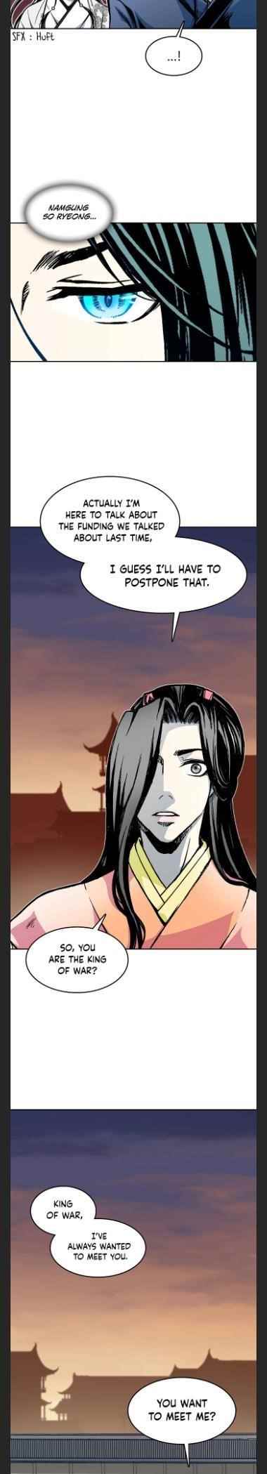 Memoir Of The King Of War Chapter 103 - Page 22 in English