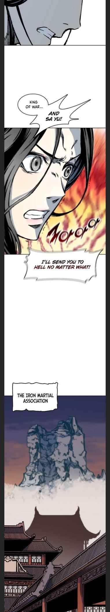 Memoir Of The King Of War Chapter 103 - Page 28 in English