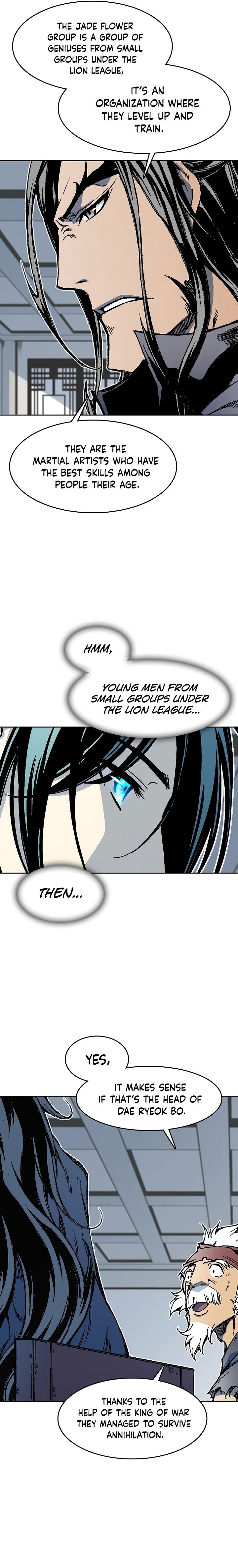 Memoir Of The King Of War Chapter 104 - Page 13 in English