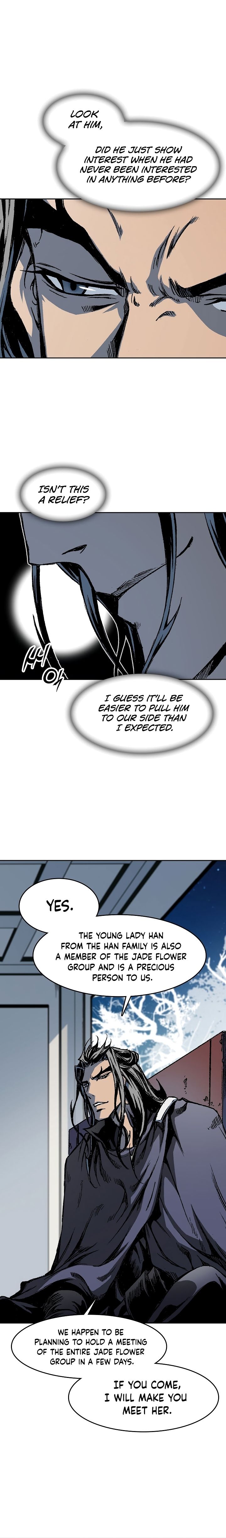 Memoir Of The King Of War Chapter 104 - Page 18 in English