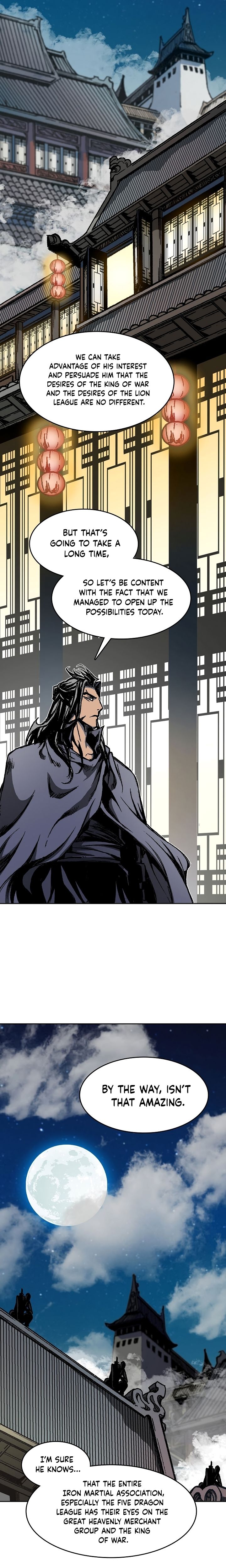 Memoir Of The King Of War Chapter 104 - Page 22 in English