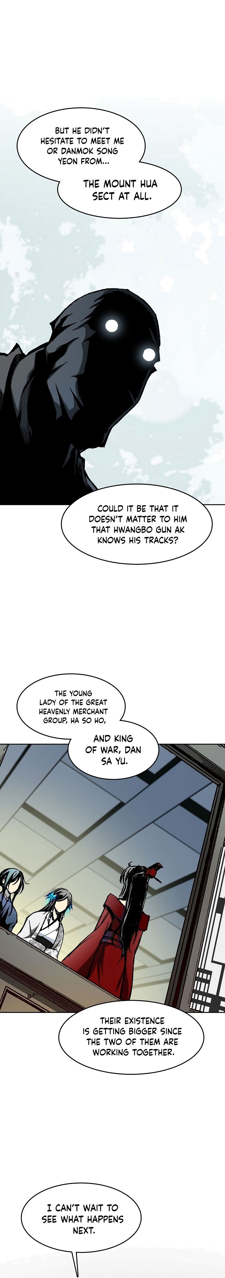 Memoir Of The King Of War Chapter 104 - Page 23 in English