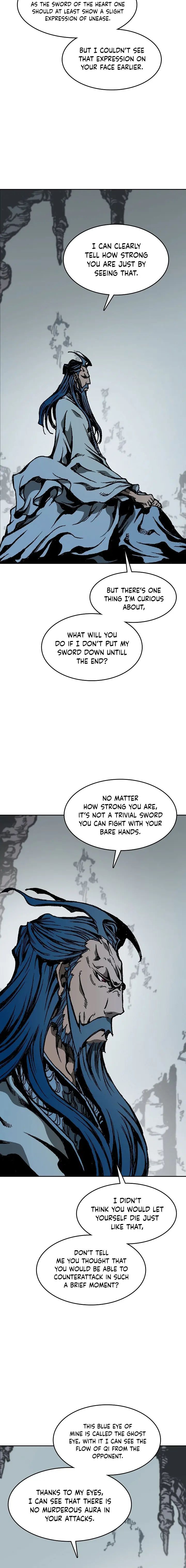 Memoir Of The King Of War Chapter 105 - Page 23 in English