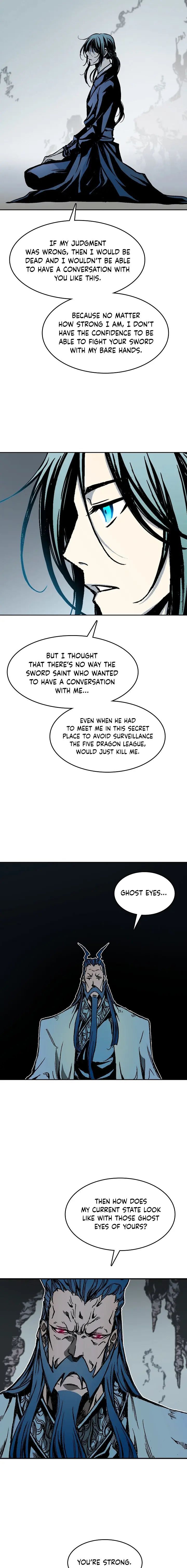 Memoir Of The King Of War Chapter 105 - Page 24 in English