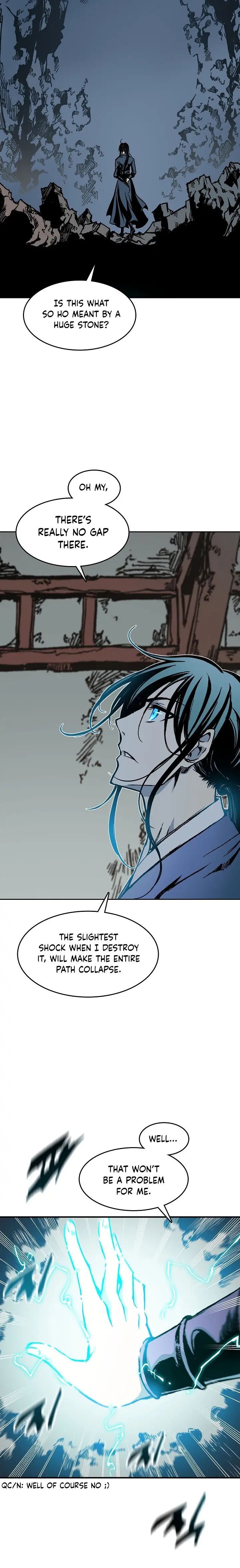 Memoir Of The King Of War Chapter 105 - Page 5 in English