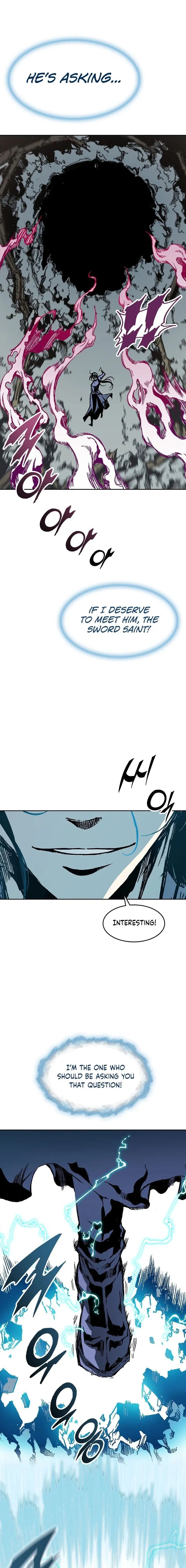 Memoir Of The King Of War Chapter 105 - Page 9 in English