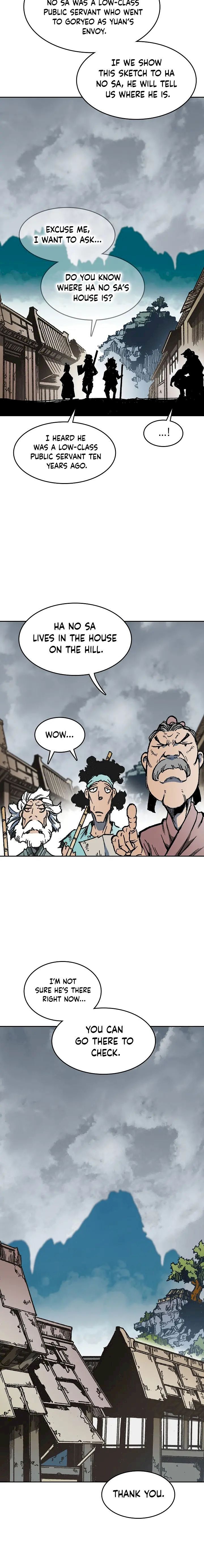 Memoir Of The King Of War Chapter 106 - Page 23 in English