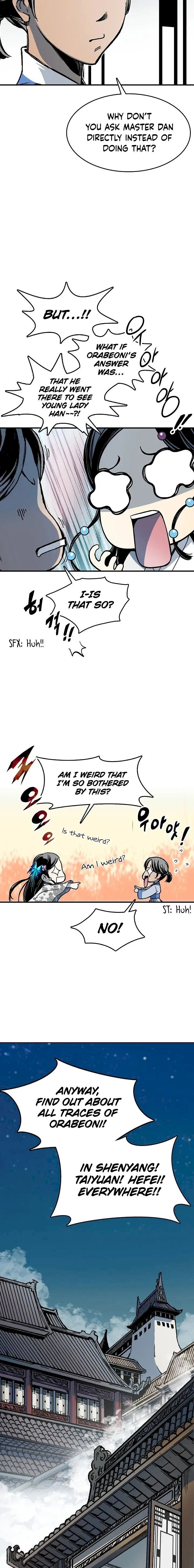 Memoir Of The King Of War Chapter 106 - Page 4 in English