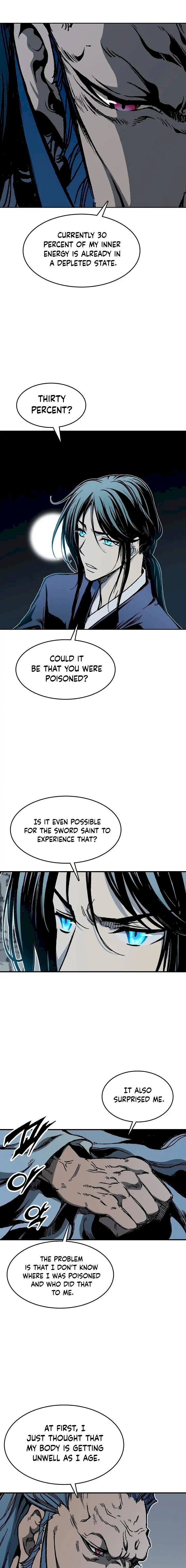 Memoir Of The King Of War Chapter 106 - Page 8 in English