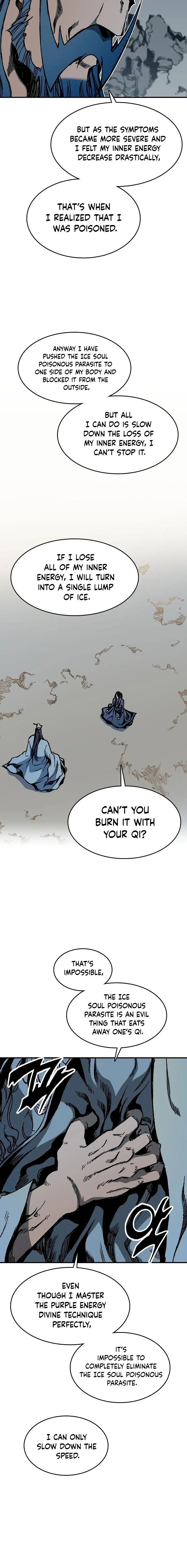 Memoir Of The King Of War Chapter 106 - Page 9 in English
