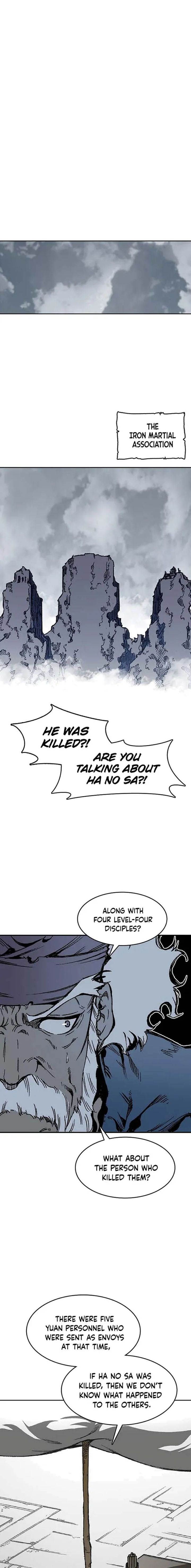Memoir Of The King Of War Chapter 107 - Page 17 in English