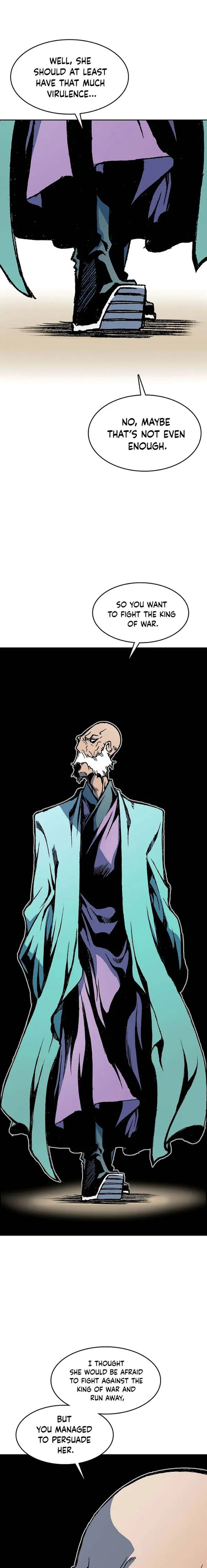 Memoir Of The King Of War Chapter 107 - Page 23 in English