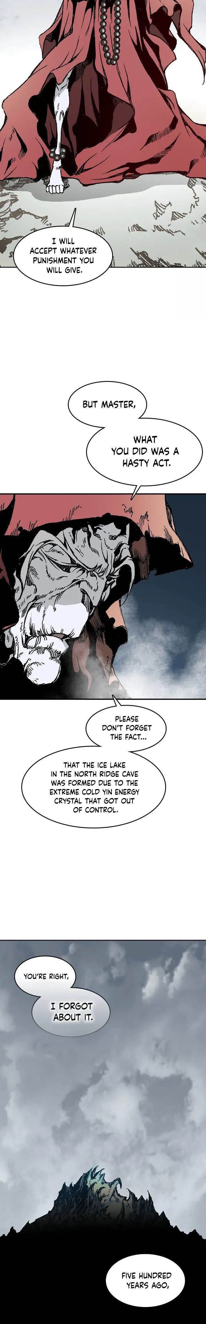Memoir Of The King Of War Chapter 109 - Page 16 in English