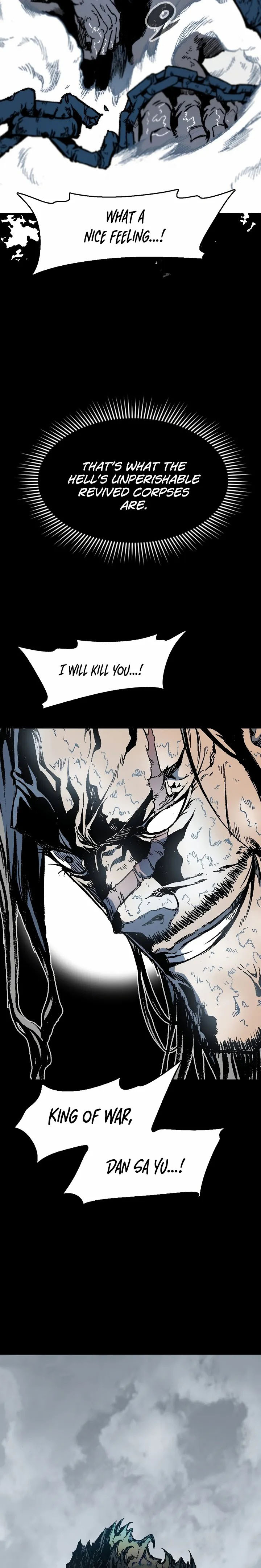Memoir Of The King Of War Chapter 110 - Page 12 in English