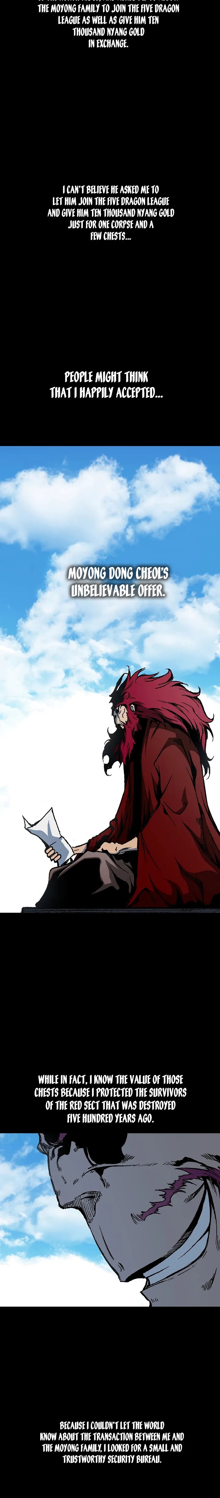 Memoir Of The King Of War Chapter 110 - Page 23 in English