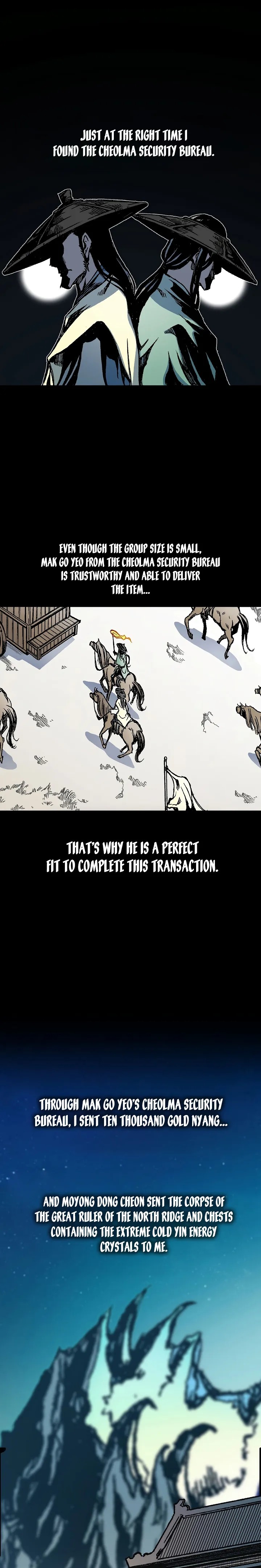 Memoir Of The King Of War Chapter 110 - Page 24 in English