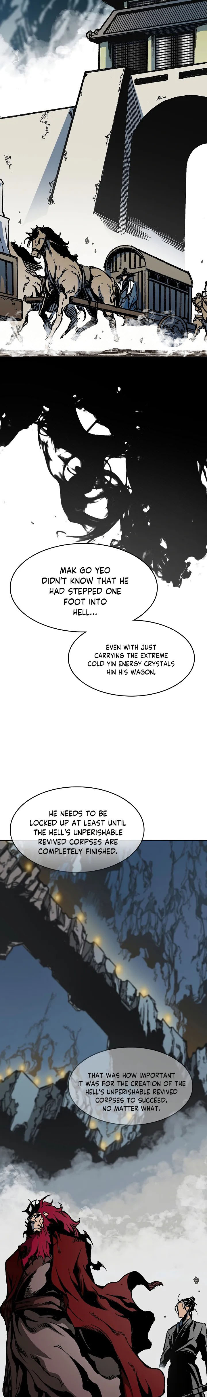 Memoir Of The King Of War Chapter 110 - Page 25 in English