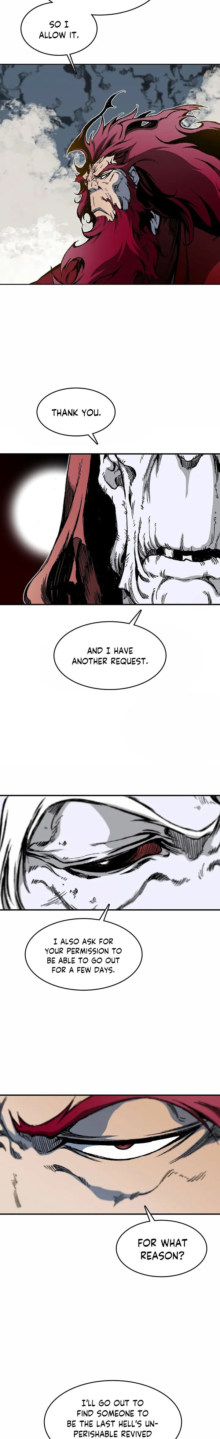 Memoir Of The King Of War Chapter 110 - Page 3 in English