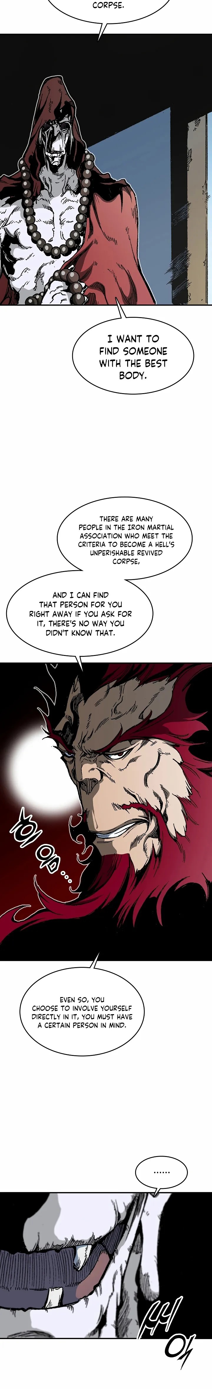 Memoir Of The King Of War Chapter 110 - Page 4 in English