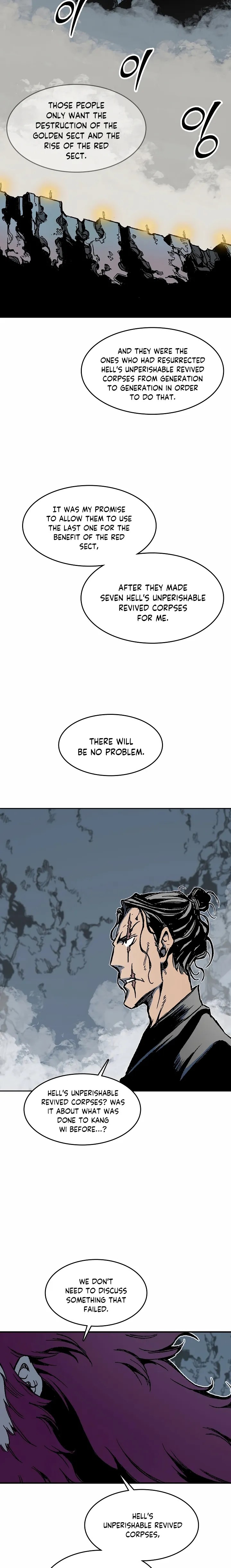 Memoir Of The King Of War Chapter 110 - Page 7 in English
