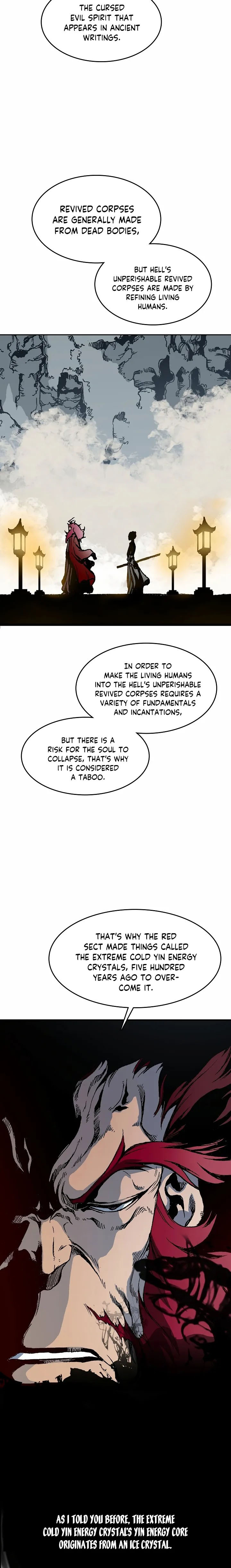 Memoir Of The King Of War Chapter 110 - Page 8 in English