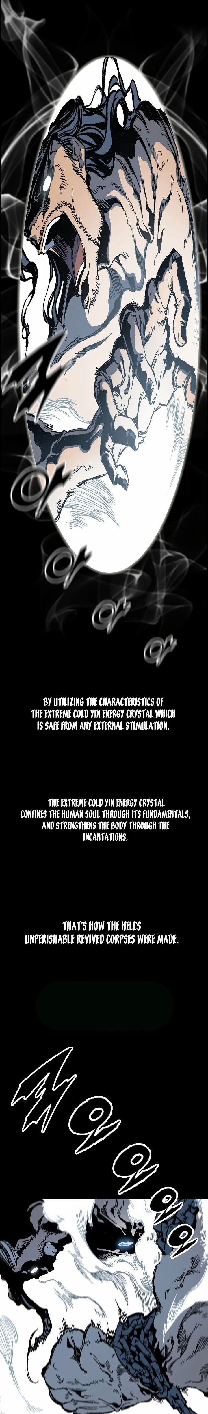 Memoir Of The King Of War Chapter 110 - Page 9 in English