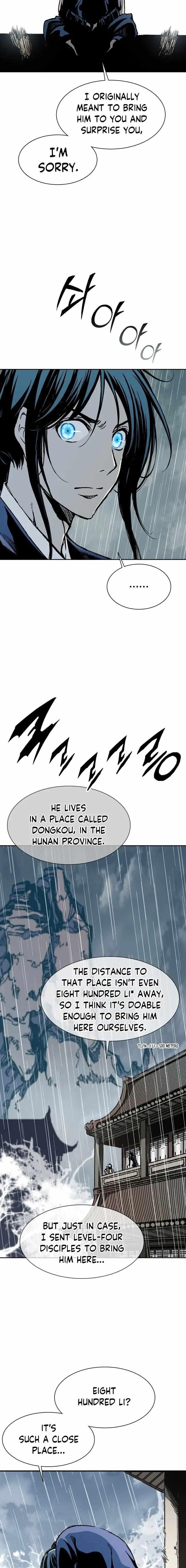 Memoir Of The King Of War Chapter 111 - Page 7 in English