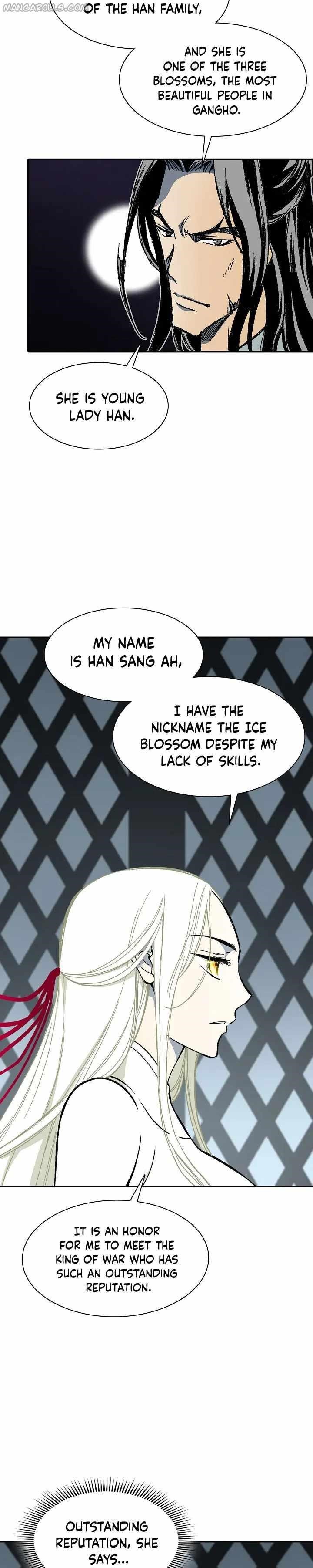 Memoir Of The King Of War Chapter 112 - Page 11 in English