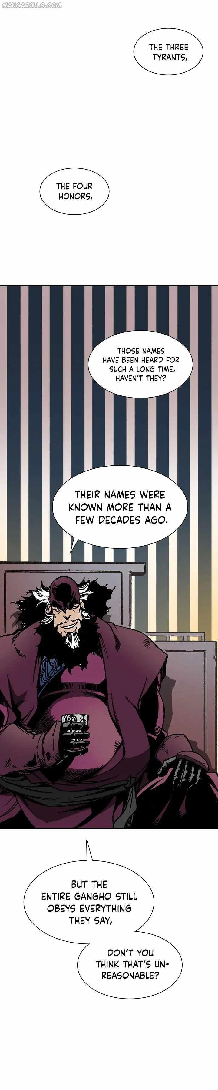 Memoir Of The King Of War Chapter 112 - Page 30 in English
