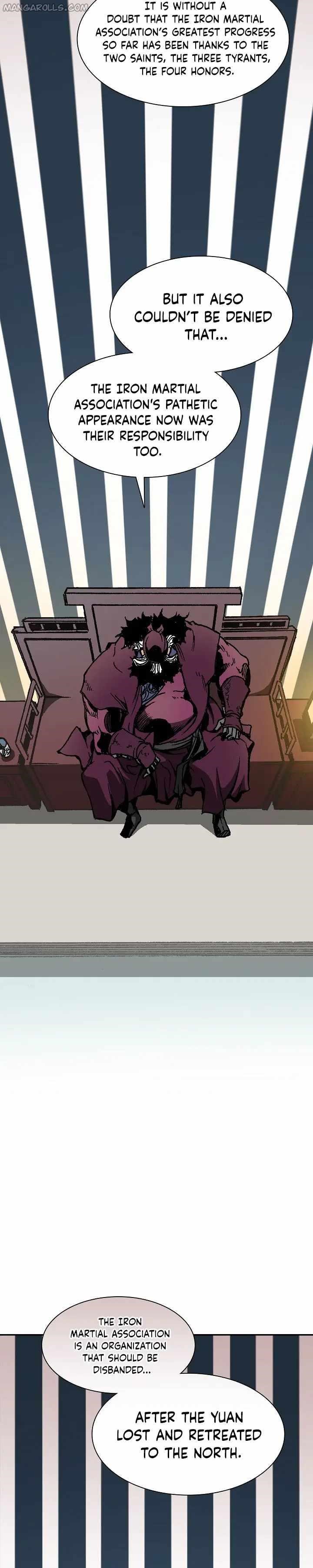 Memoir Of The King Of War Chapter 112 - Page 32 in English