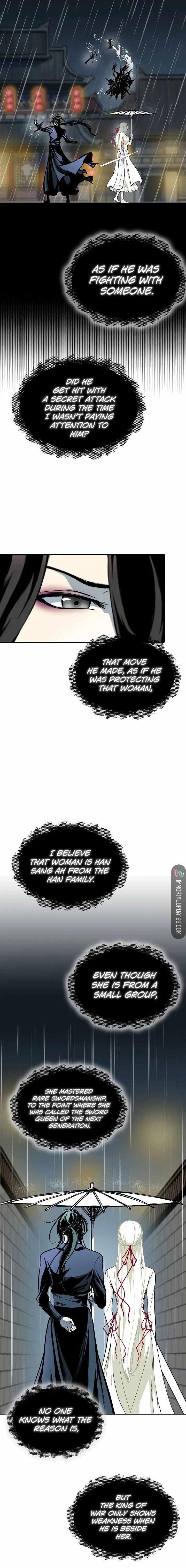 Memoir Of The King Of War Chapter 115 - Page 21 in English