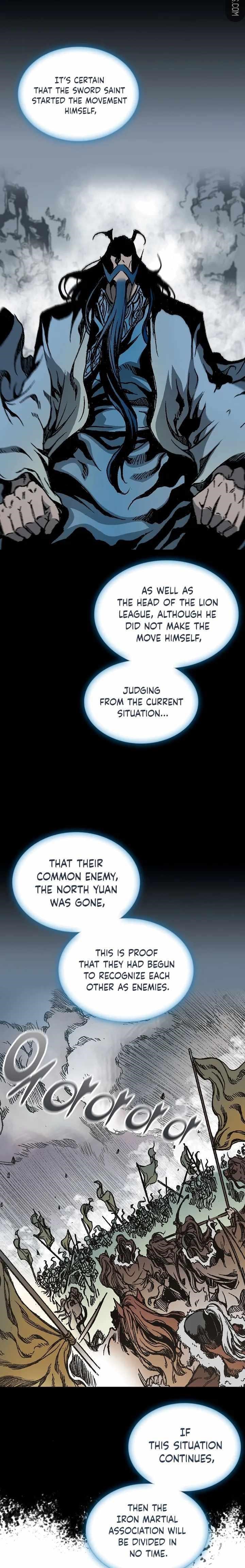 Memoir Of The King Of War Chapter 116 - Page 15 in English