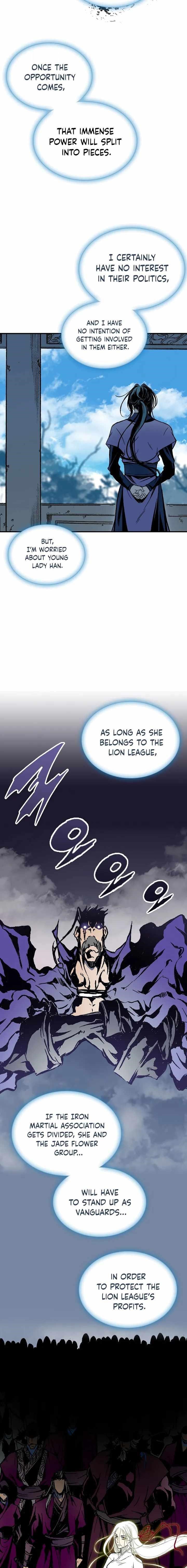 Memoir Of The King Of War Chapter 116 - Page 16 in English