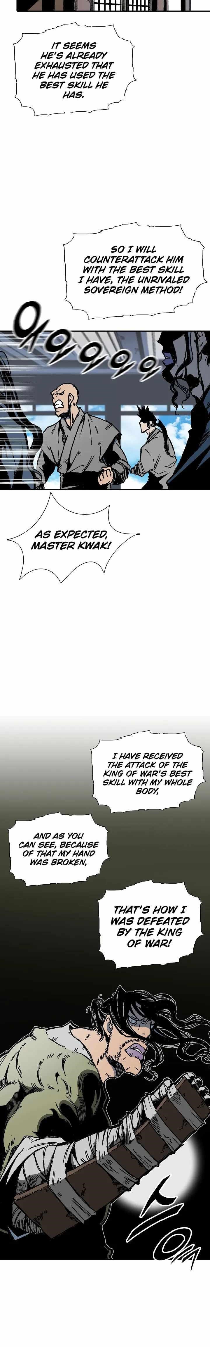Memoir Of The King Of War Chapter 116 - Page 20 in English
