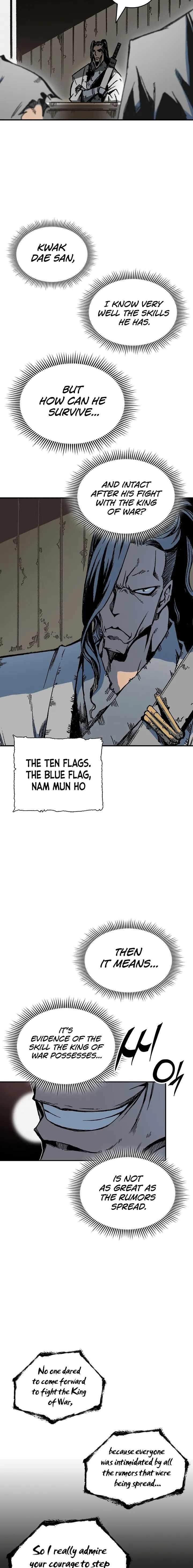 Memoir Of The King Of War Chapter 116 - Page 22 in English