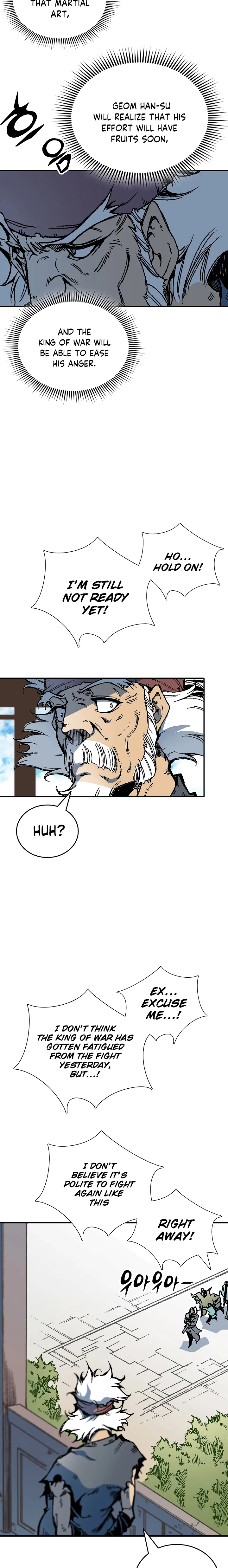 Memoir Of The King Of War Chapter 117 - Page 23 in English