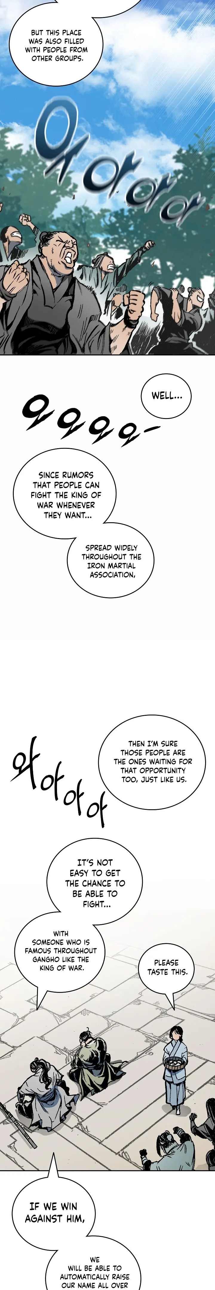 Memoir Of The King Of War Chapter 119 - Page 12 in English