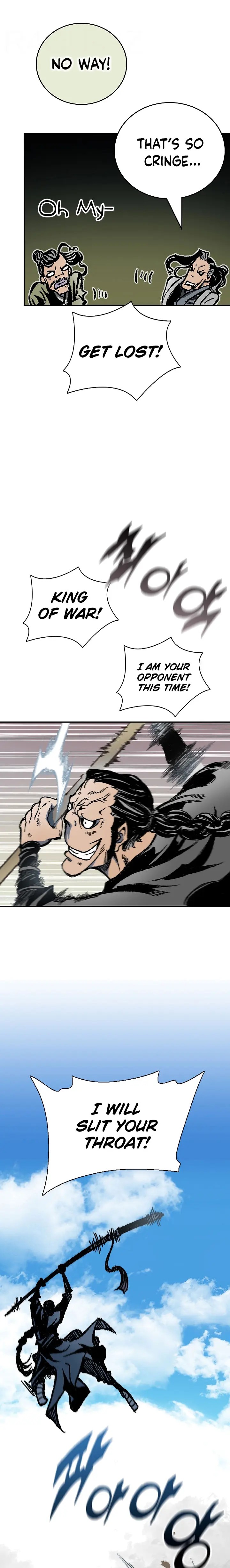 Memoir Of The King Of War Chapter 119 - Page 20 in English