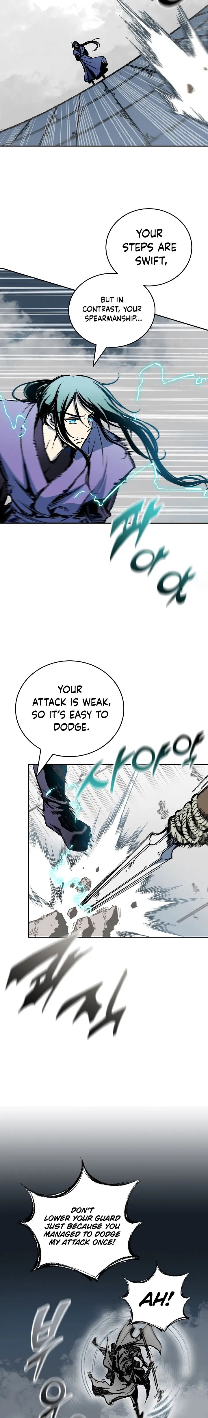 Memoir Of The King Of War Chapter 119 - Page 21 in English