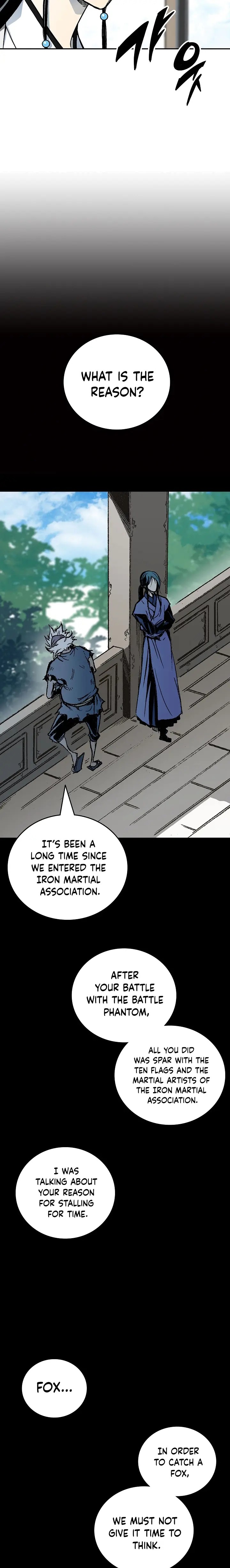 Memoir Of The King Of War Chapter 119 - Page 26 in English