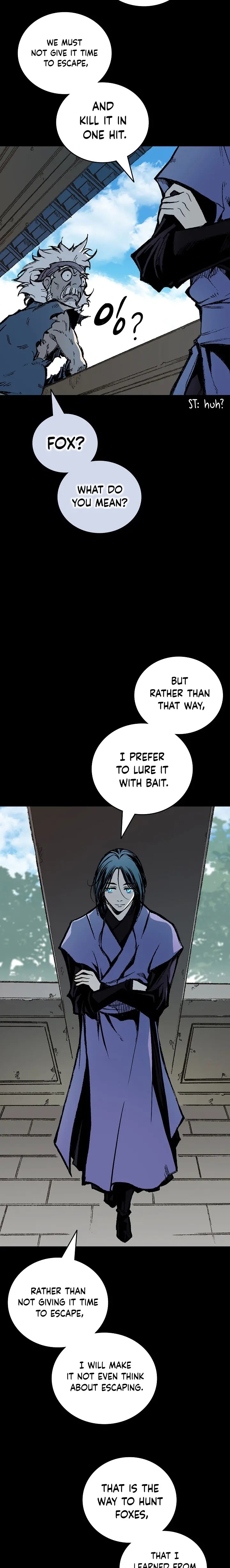 Memoir Of The King Of War Chapter 119 - Page 27 in English