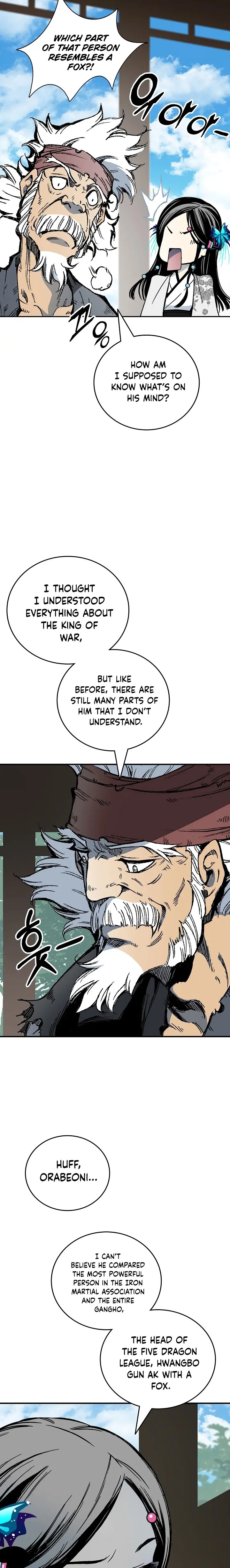 Memoir Of The King Of War Chapter 119 - Page 29 in English